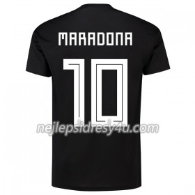 Fotbalový Dres Argentina Maradona 10 Venkovní MS 2018